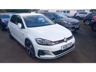 volkswagen golf 2.0 tsi 245 gti performance 5dr dsg