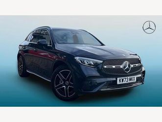 2.0 glc220dh mhev amg line g-tronic+ 4matic euro 6 (start/stop) 5dr