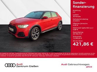 audi a1 citycarver 35 tfsi s-tronic s line black kame