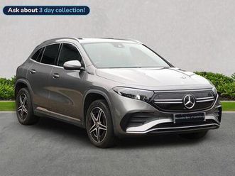 eqa 250 66.5kwh amg line auto 5dr