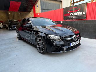 mercedes-benz clase e mercedesamg e 63 s 4matic