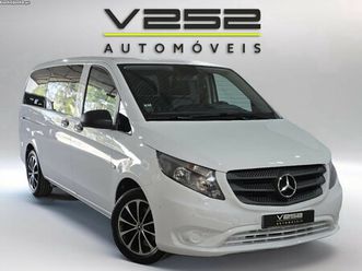 mercedes-benz vito 114 cdi/34 select novembro/16