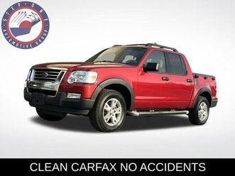 used 2007 ford explorer sport trac xlt