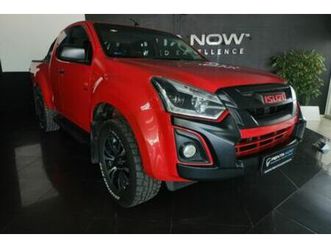 2021 isuzu d-max 250 ho x-rider auto extended cab