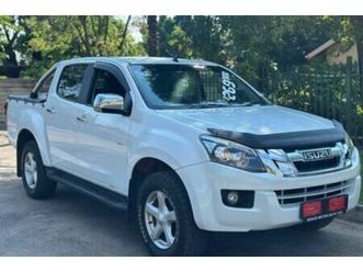 2013 isuzu kb 300d-teq lx 4x4 double-cab