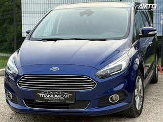 ford s-max 2.0 titanium •7 sedezev•bi xenon•navi