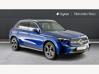2.0 glc220dh mhev amg line (premium) g-tronic+ 4matic euro 6 (start/stop) 5dr