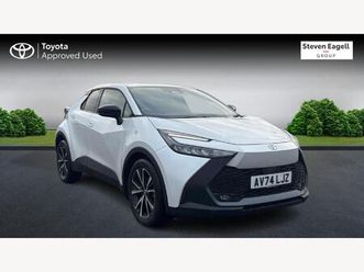toyota c-hr design suv's 1.8 vvt-h design cvt euro 6 (start/stop) 5dr