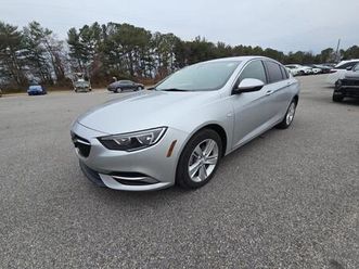 used 2020 buick regal sportback preferred