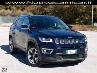 compass 1ª serie 2.0 multijet ii 140 cv 4wd limited