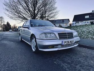 3.6 c36 amg 4dr
