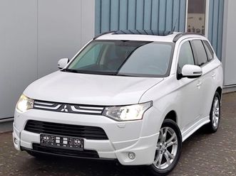 mitsubishi outlander 2, 2* 150* navi* cam* кожа* xenon* keyless* 18* 7м