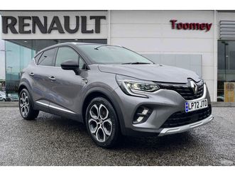 renault captur 1.6 e-tech full hybrid 145 techno 5dr auto