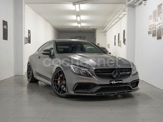 mercedes-benz clase c c coupe mercedesamg c 63
