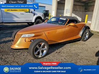 2000 plymouth prowler