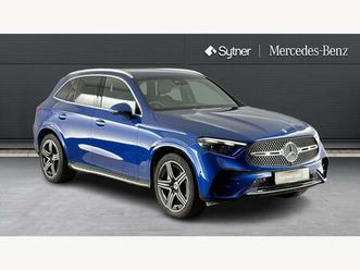 2.0 glc300dh mhev amg line (premium) g-tronic+ 4matic euro 6 (start/stop) 5dr