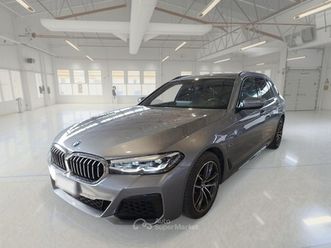 bmw serie 5 530e xdrive msport auto touring