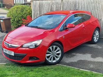 vauxhall, gtc, hatchback, 2017, manual, 1364 (cc), 3 doors