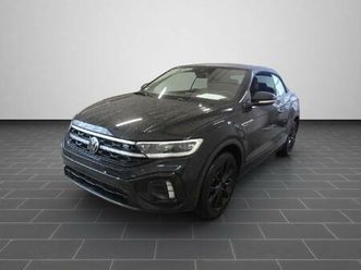 t-roc cabriolet r-line 1.5 tsi dsg | 18 in schwarz | acc | ahk | alarm | beatsaudio | black style | carplay | dcc | digital cockpit pro | dynamic light assist 