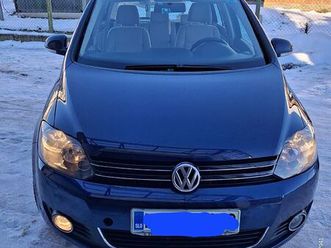 volkswagen golf plus 1.6 tdi
