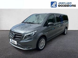 mercedes vito 2019 - gris - vito tourer 114 cdi extra long 9g-tronic pro