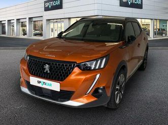 1.2 130ch s&s gt line 7cv 1ere main / entretien pe