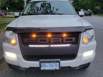 2010 ford explorer sport trac (tacoma/ridgeline/frontier killer)