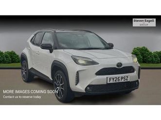 toyota yaris cross gr sport suv's 1.5 vvt-h gr sport e-cvt euro 6 (start/stop) 5dr