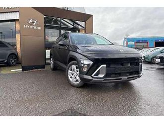 2025 hyundai kona 1.6t 138 advance 5dr hatchback petrol manual