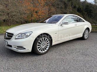 mercedes-benz clase cl cl 500 blueefficiency 4matic
