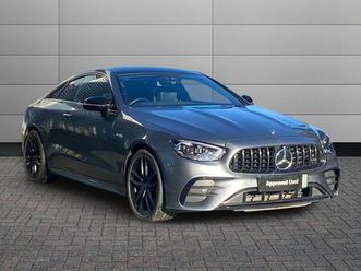 3.0 e53h biturbo mhev amg night edition (premium plus) spds tct 4matic+ euro 6 (start/stop) 2dr