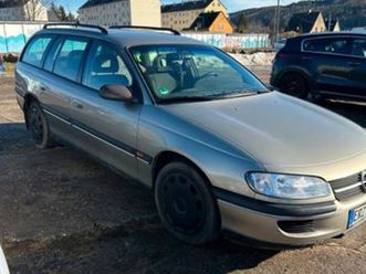 opel omega b caravan 2.0 anzeige lesen!!!