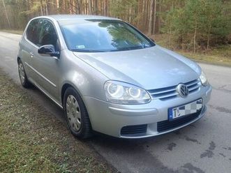 volkswagen golf v , 1.6mpi ,lpg sobków • olx.pl