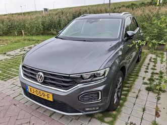 volkswagen t-roc 1.0 tsi style 116 pk|