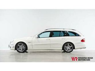 2007 mercedes-benz e63 amg wagon (winding road motorcars)