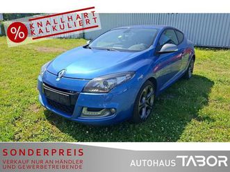 renault megane coupe 2.0 tce 180 gt navi xenon shz lm