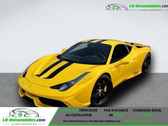 ferrari 458 italia 4.5 v8 570ch