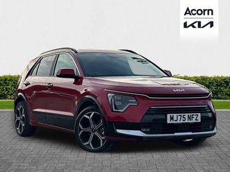 kia niro 1.6h gdi aspire dct euro 6 (start/stop) 5dr