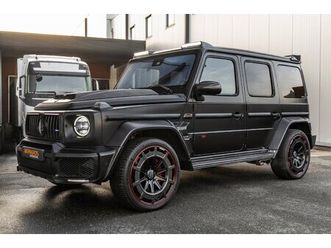 mercedes-benz g-klasse - g63 amg brabus g800 - widestar package - akrapovic - matte paint