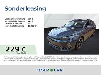 cupra leon sportstourer