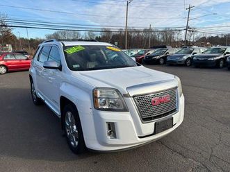 used 2015 gmc terrain denali