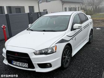 mitsubishi lancer sportback 1.6 cleartec