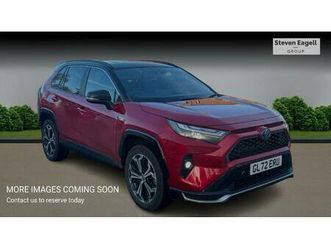 toyota rav4 dynamic suv's 2.5 vvt 18.1kwh dynamic cvt 4wd euro 6 (start/stop) 5dr