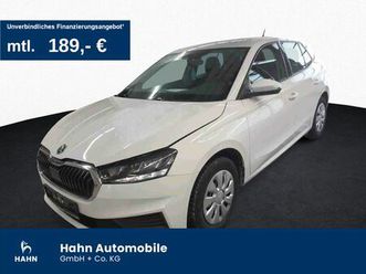 skoda fabia 1.0tsi active smartlink surround sitzheiz