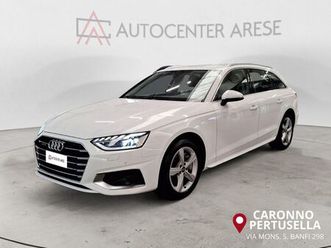 avant 45 tfsi quattro s tronic business advanced