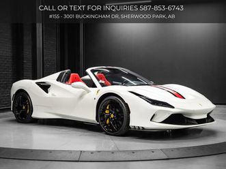 2022 ferrari f8 spider