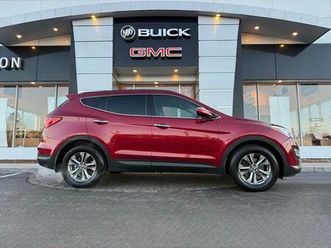 used 2014 hyundai santa fe sport 2.4l