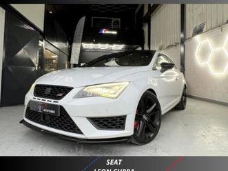 seat leon sc 2.0 tsi 290ch cupra 290 start&stop dsg