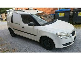 skoda praktik baujahr 2010