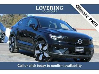 certified 2023 volvo c40 recharge pure electric twin plus